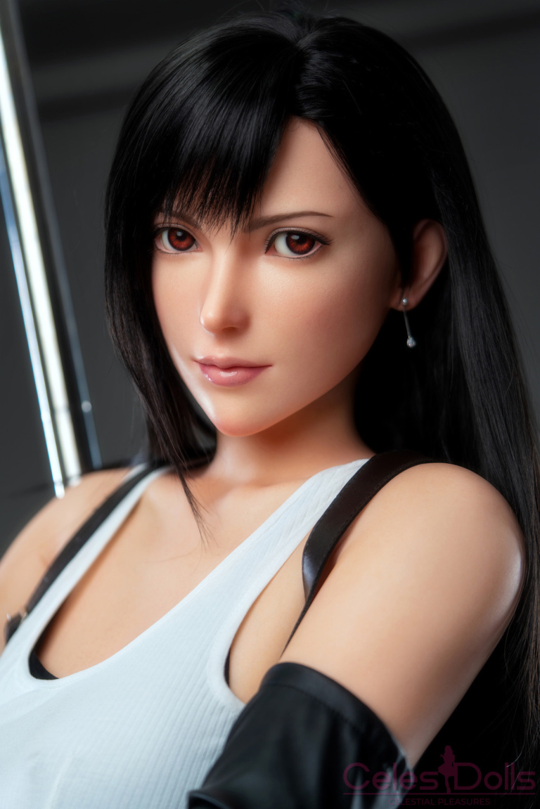 Game Lady Doll Tifa Head No15 9