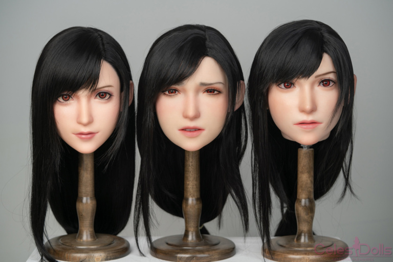 Game Lady Doll Tifa Heads No 3 11 25 2