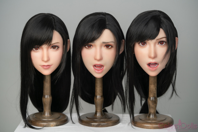 Game Lady Doll Tifa Heads No 3 11 25