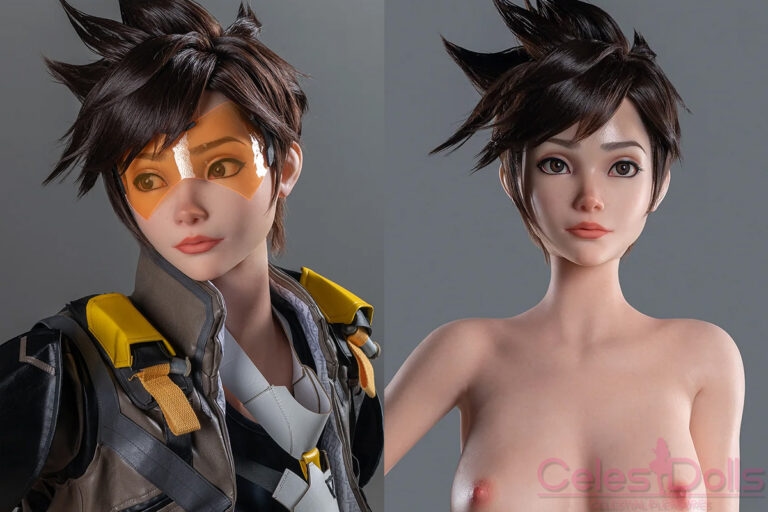 Read more about the article Game Lady Releases 167cm Tracer Sex Doll (Overwatch)