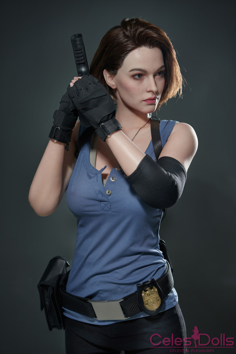 Game Lady Jill Valentine sex doll 1