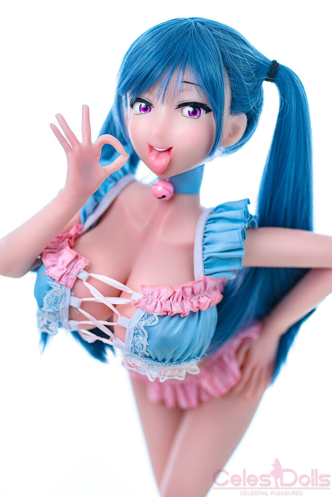 H Doll Silicone 88cm Big Breasts Head 36 2