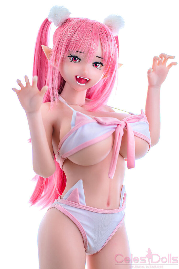 H Doll Silicone Anime Mini Sex Doll