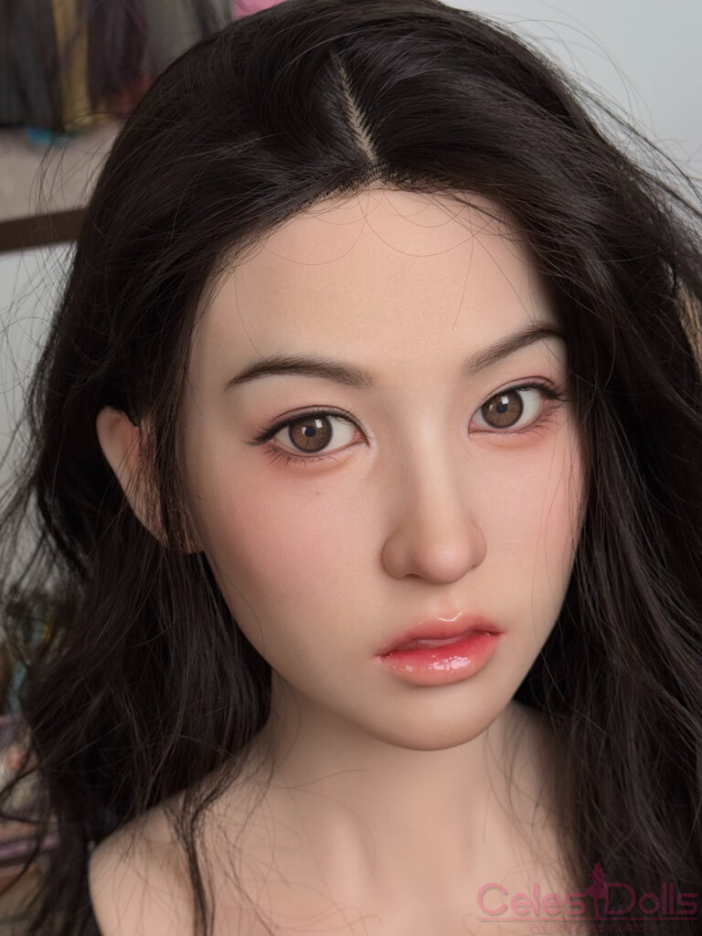 IDO Doll New Asian Head