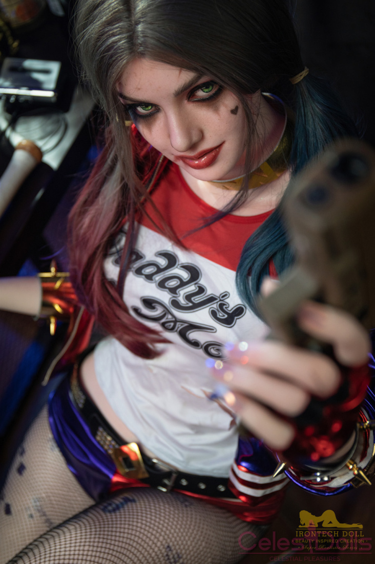 Irontech 166cm Ivy Harley Quinn