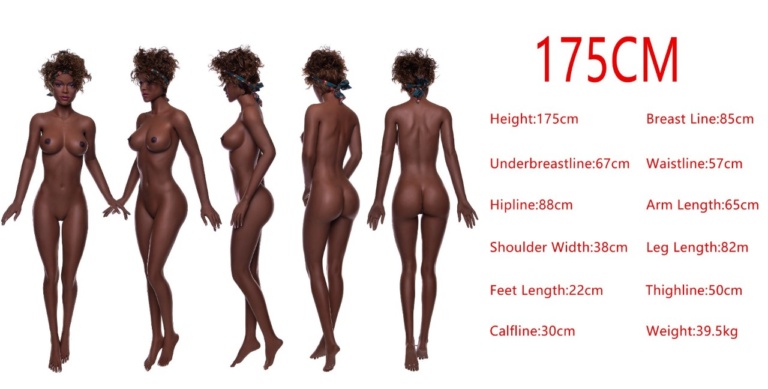 Irontech 175cm doll specs