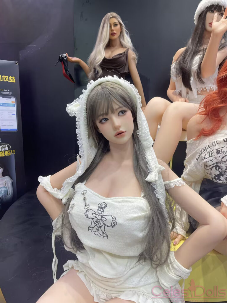 Irontech Doll 2024 Guangzhou Expo Setting Up 4