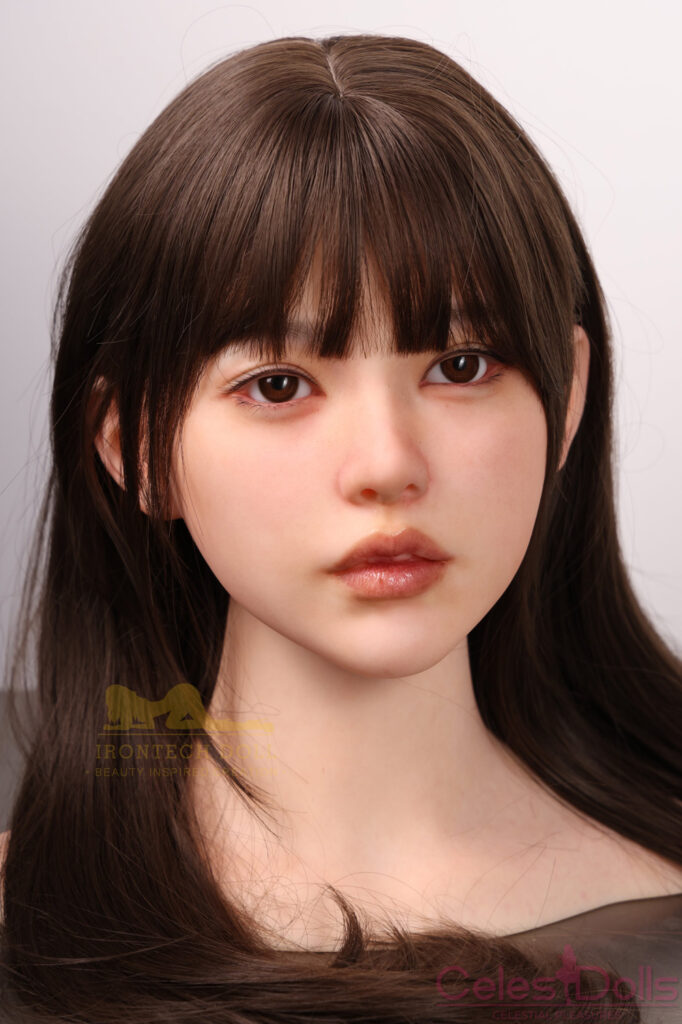 Irontech Doll Head New Makeup 2