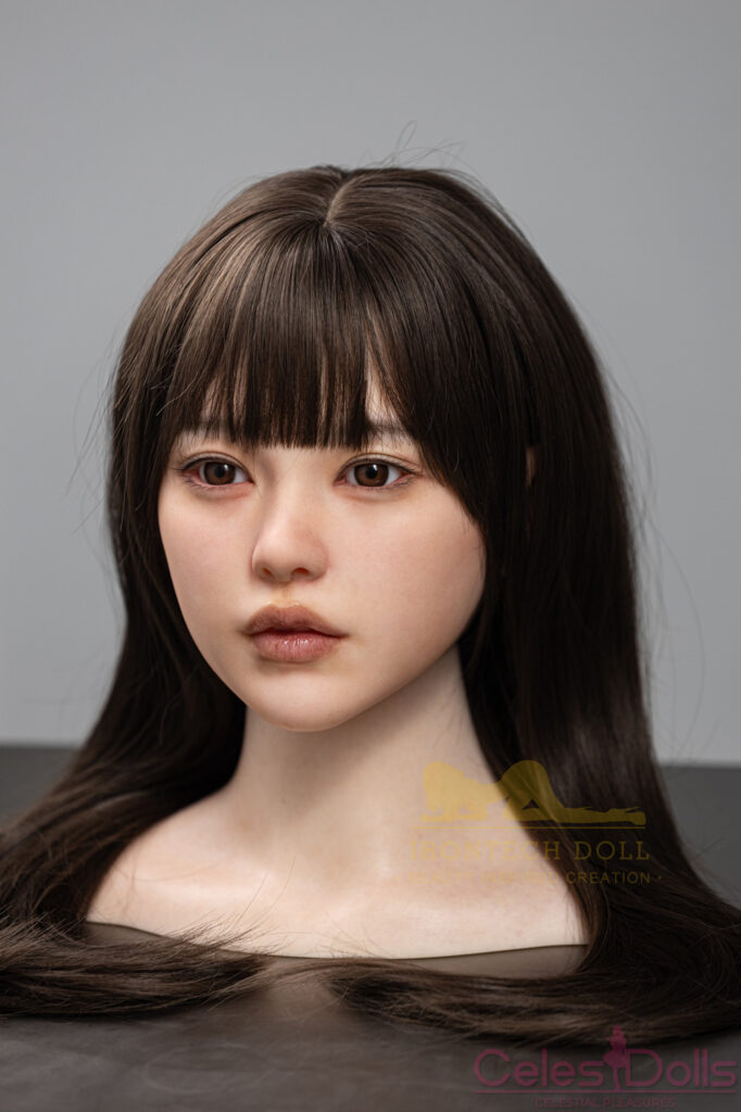 Irontech Doll Head New Makeup