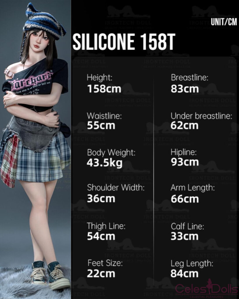 Irontech Doll Silicone 158T Body Specs