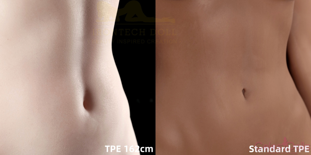 Irontech Doll TPE 162cm vs Standard 2