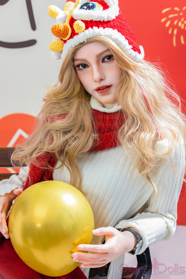 Irontech Sex Doll Silicone 163cm Vivian