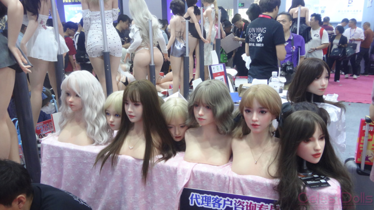 JY Sex Dolls 2023 Guangzhou Expo 3