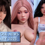 New Sex Doll Heads, Sino Doll S143 Anime, Gynoid’s Elsa, & More