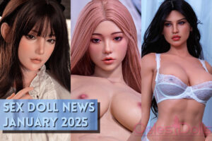 Read more about the article New Sex Doll Heads, Sino Doll S143 Anime, Gynoid’s Elsa, & More