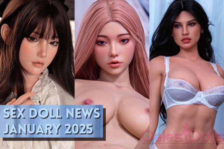 Read more about the article New Sex Doll Heads, Sino Doll S143 Anime, Gynoid’s Elsa, & More