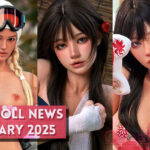 Sex Doll News: Sino Anime, Real Lady 150cm, Tayu 160cm, More