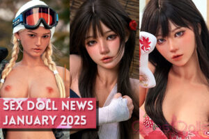 Read more about the article Sex Doll News: Sino Anime, Real Lady 150cm, Tayu 160cm, More