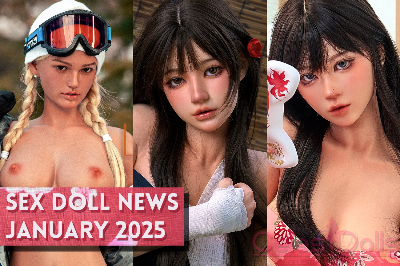 You are currently viewing Sex Doll News: Sino Anime, Real Lady 150cm, Tayu 160cm, More