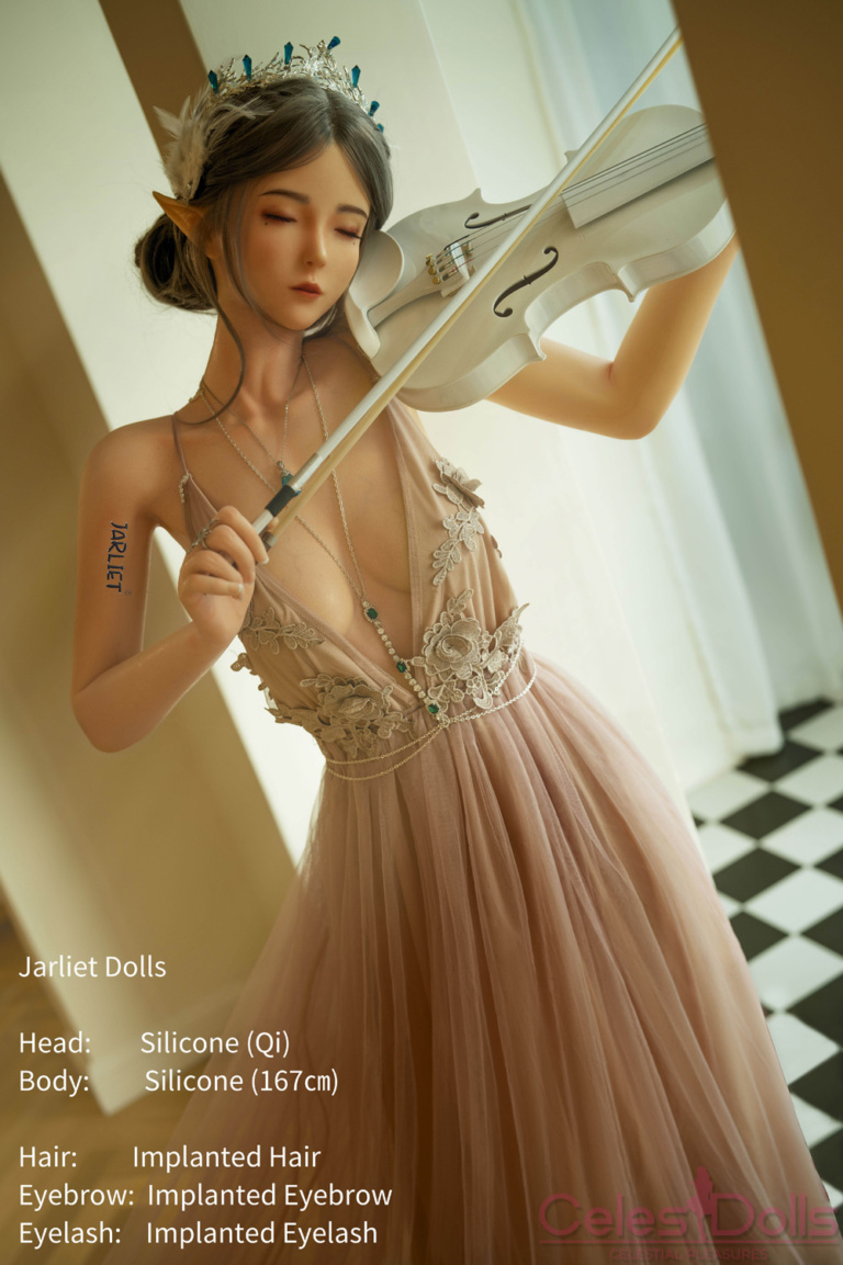 Jarliet Doll Silicone 167cm Elf Qi 2