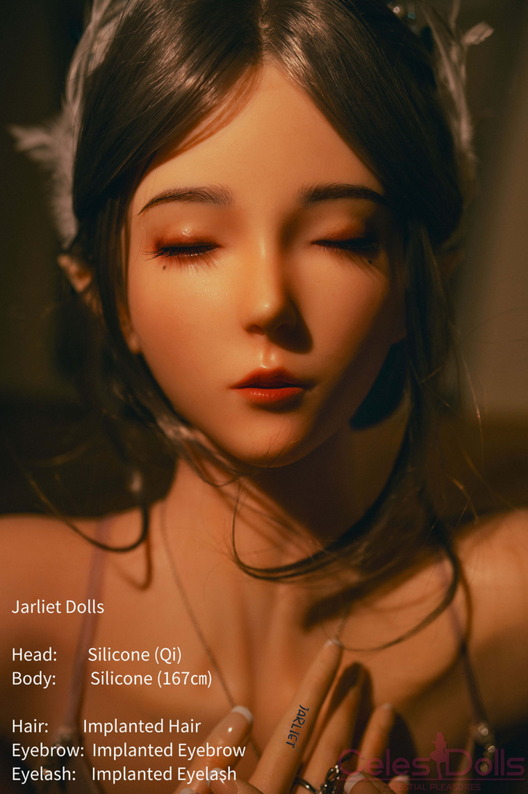 Jarliet Doll Silicone 167cm Elf Qi 3