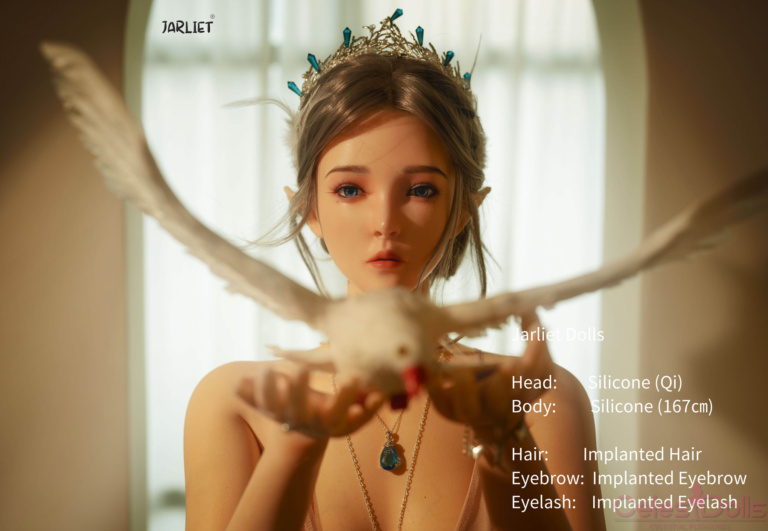 Jarliet Doll Silicone 167cm Elf Qi 7