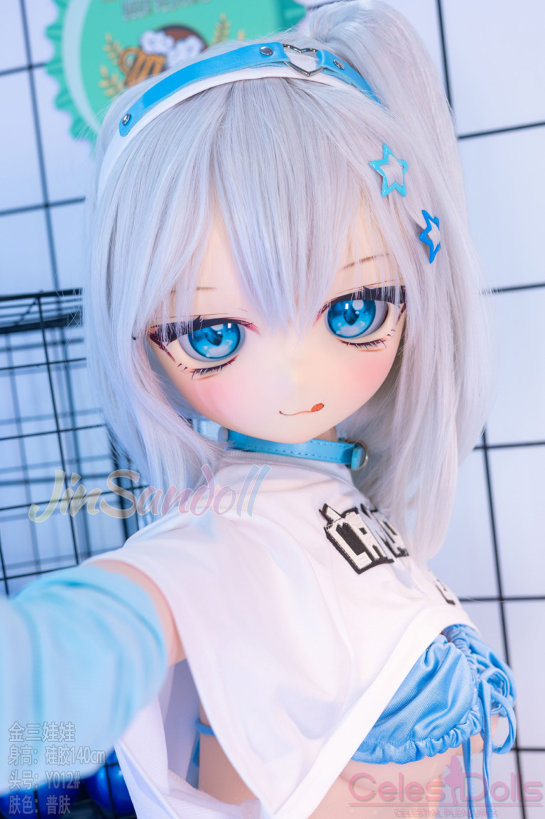 Jinsan Doll Silicone 140cm Head Y012 1