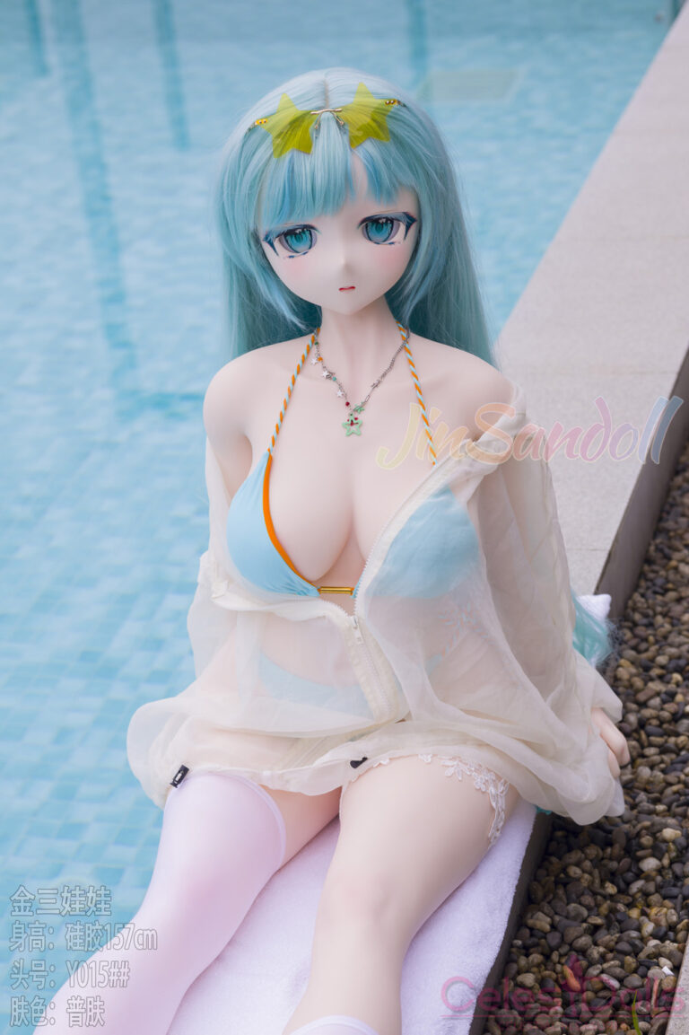 Jinsan Doll Silicone 157cm Y015 2 2