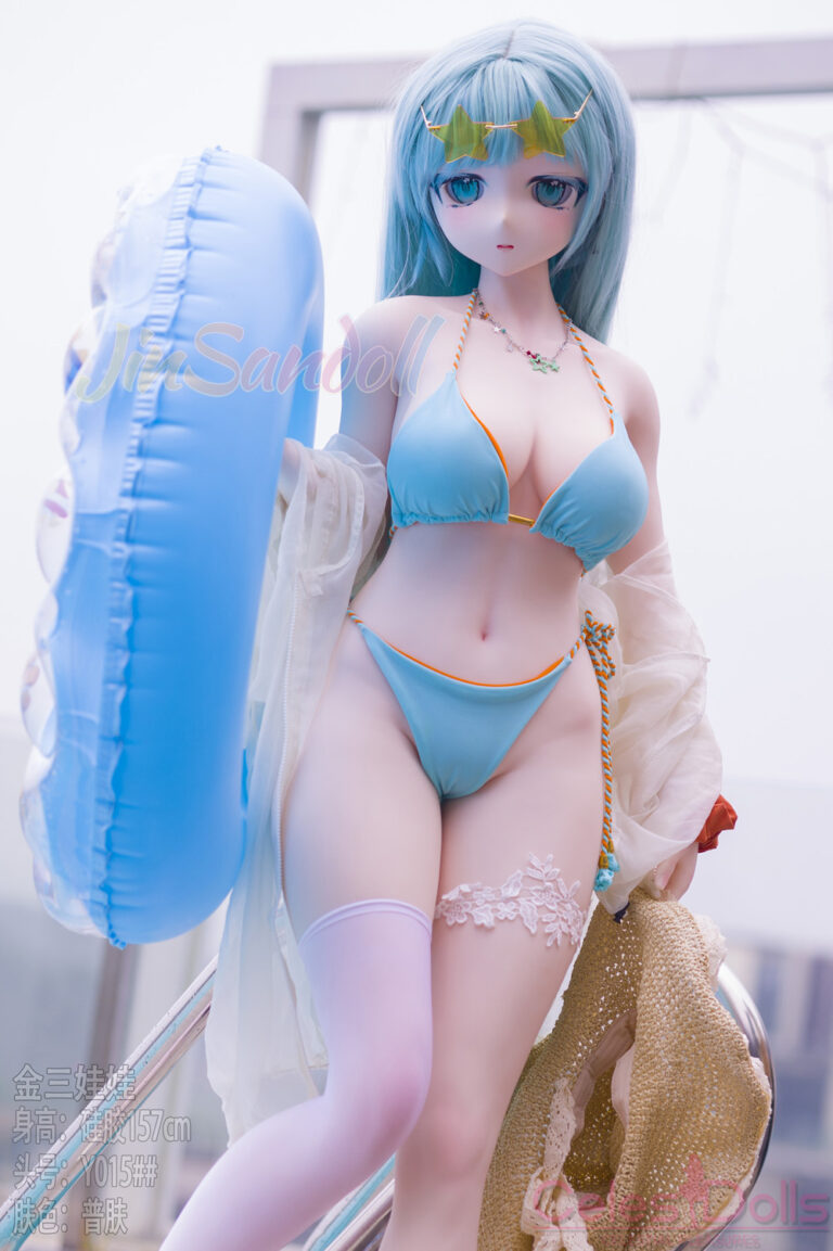 Jinsan Doll Silicone 157cm Y015 3