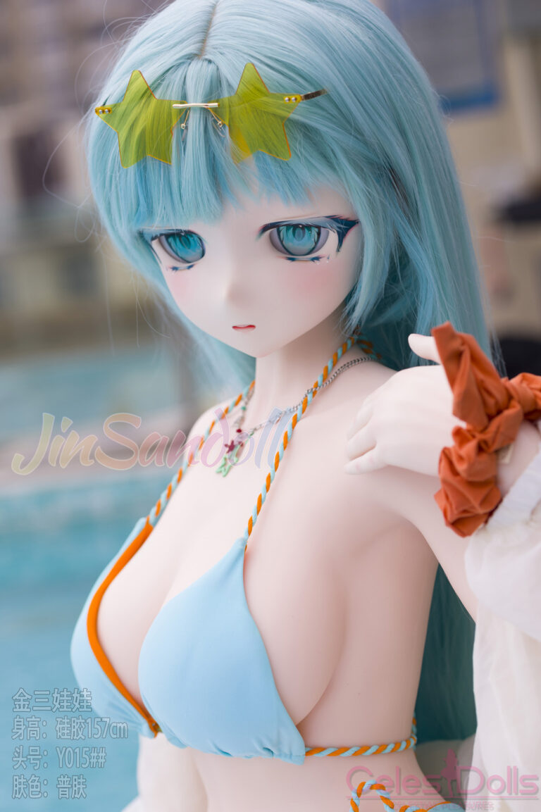 Jinsan Doll Silicone 157cm Y015