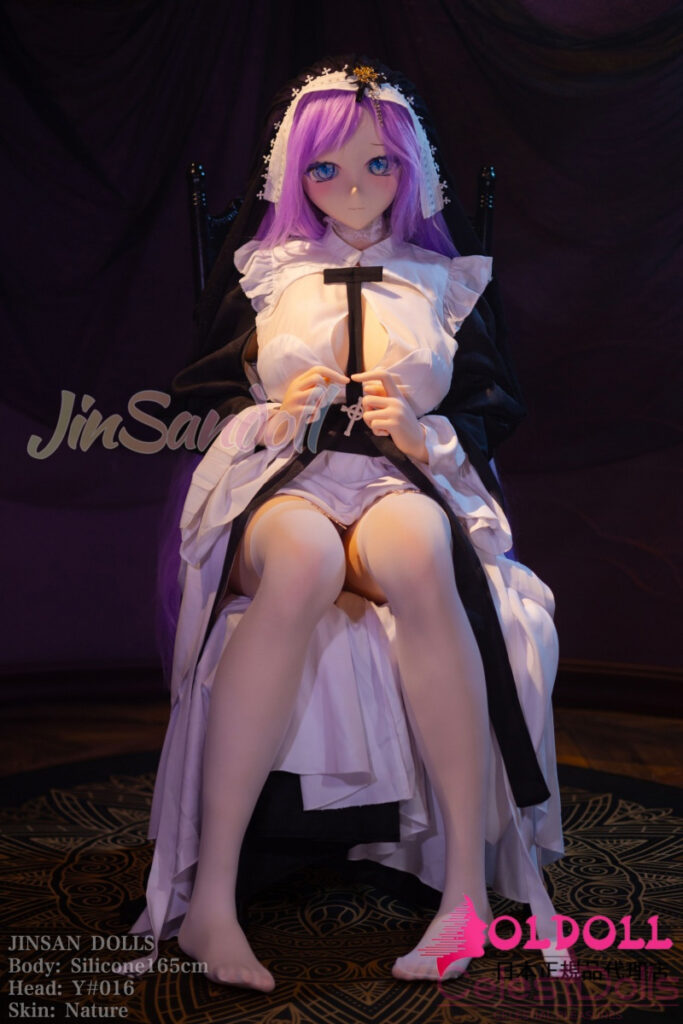 Jinsan Dolls Silicone 165cm Head Y016 1 1