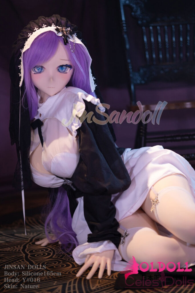 Jinsan Dolls Silicone 165cm Head Y016 1
