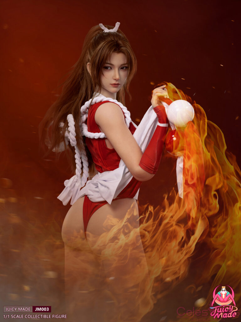 Juicy Made JM003 Silicone 168cm Mai Shiranui 2