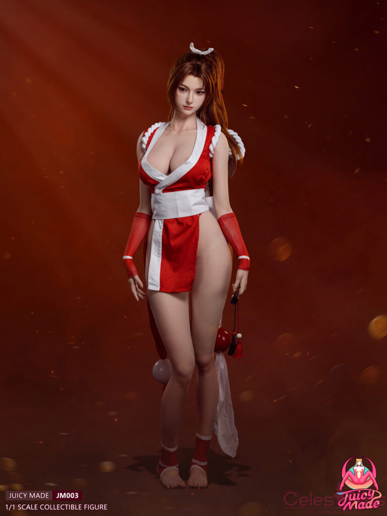 Juicy Made JM003 Silicone 168cm Mai Shiranui 3