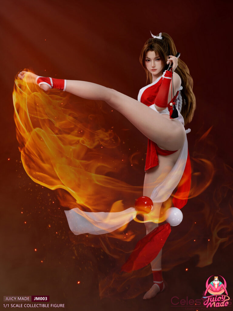 Juicy Made JM003 Silicone 168cm Mai Shiranui 4