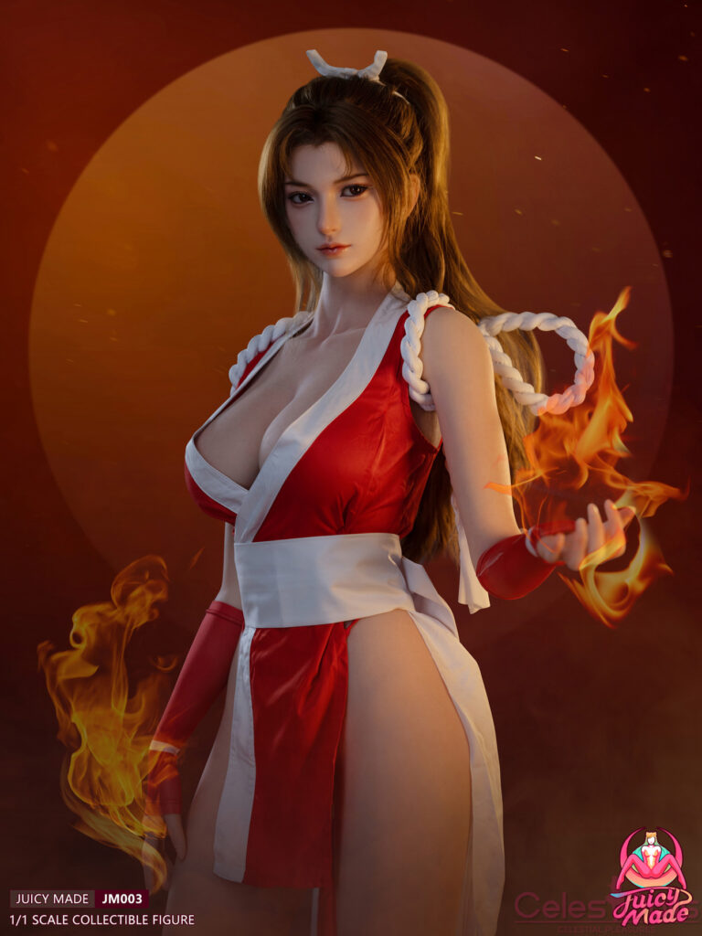 Juicy Made JM003 Silicone 168cm Mai Shiranui