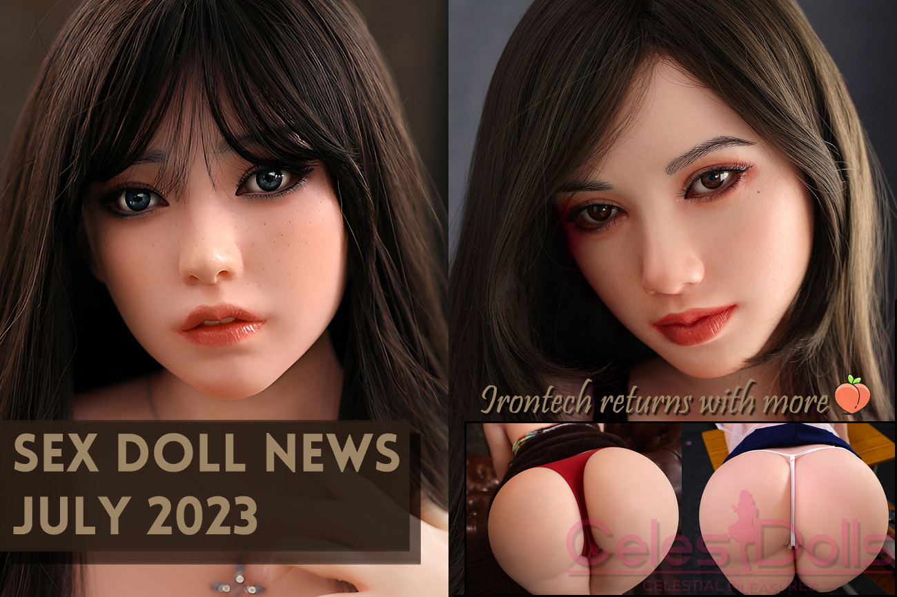 You are currently viewing New Irontech Heads, Piper Doll Implanted Hair, Freckles, & More