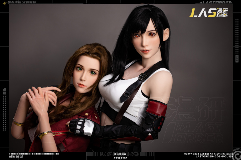 LAS Tifa and Aerith Sex Doll