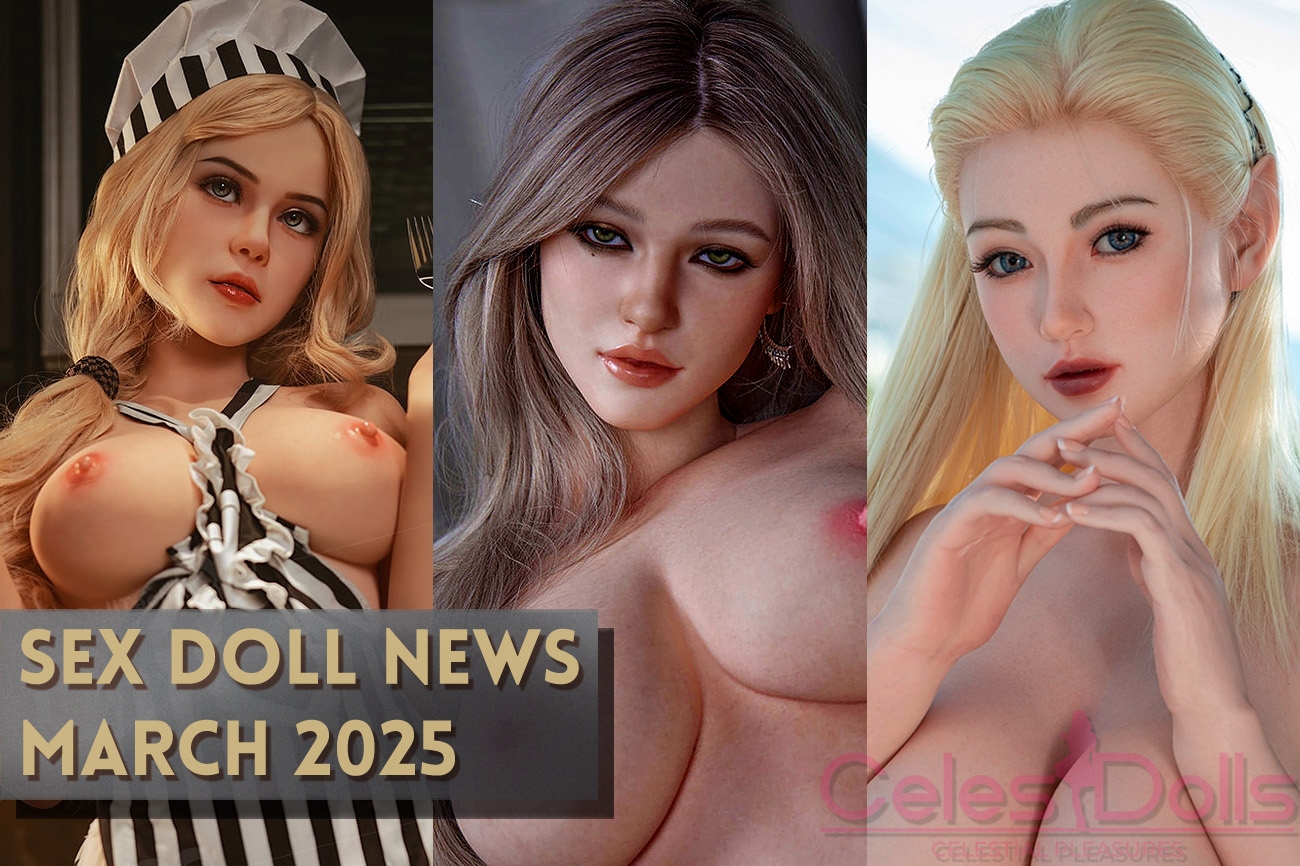 You are currently viewing New Anime Dolls, Erovenus, Starpery 160K, Shedoll 167D, & More