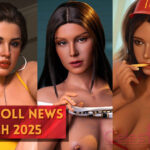 Sex Doll News: Top-Cydoll, Anime Dolls, Latina Heads, & More