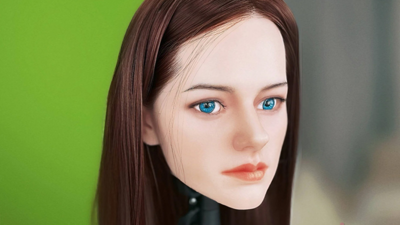 NB Doll Sex Robot Alice Head ChatGPT 2