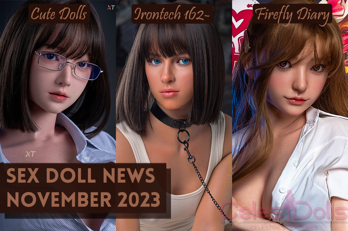 You are currently viewing Irontech 162cm Minus Body, Firefly Diary, Cute Dolls, & More