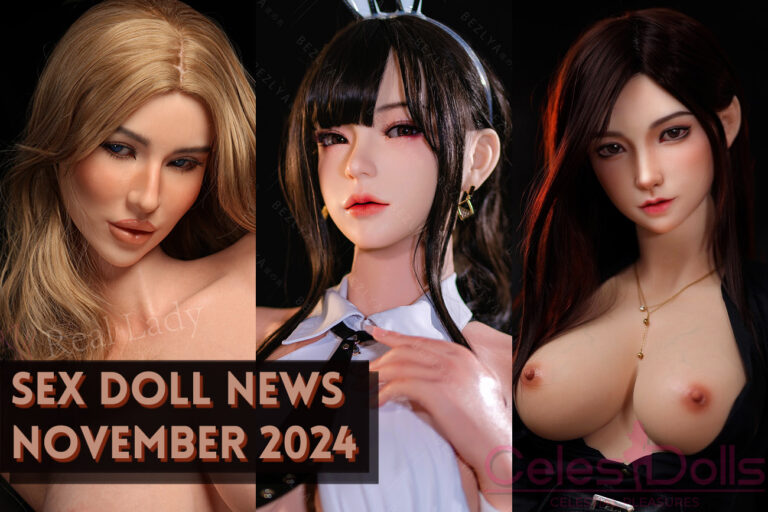 Read more about the article WM Doll SS Series, Real Lady Nina, Tayu 150cm Body, & More