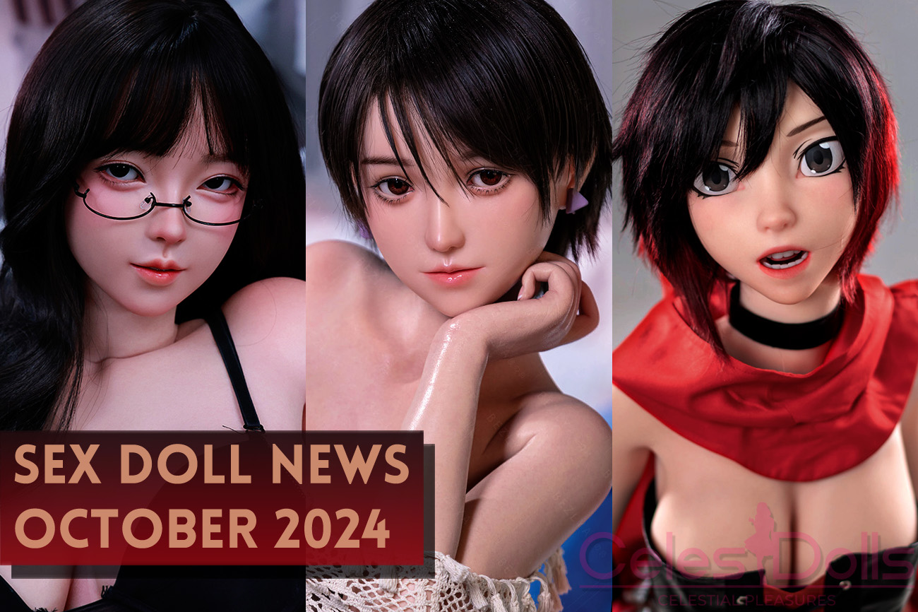 You are currently viewing Sex Doll News: Anime Dolls, Game Lady, BBWs, Bezlya, & More