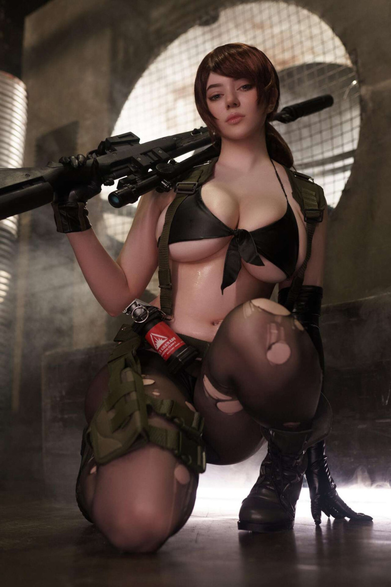 Original Quiet Cosplay Alina Becker 3