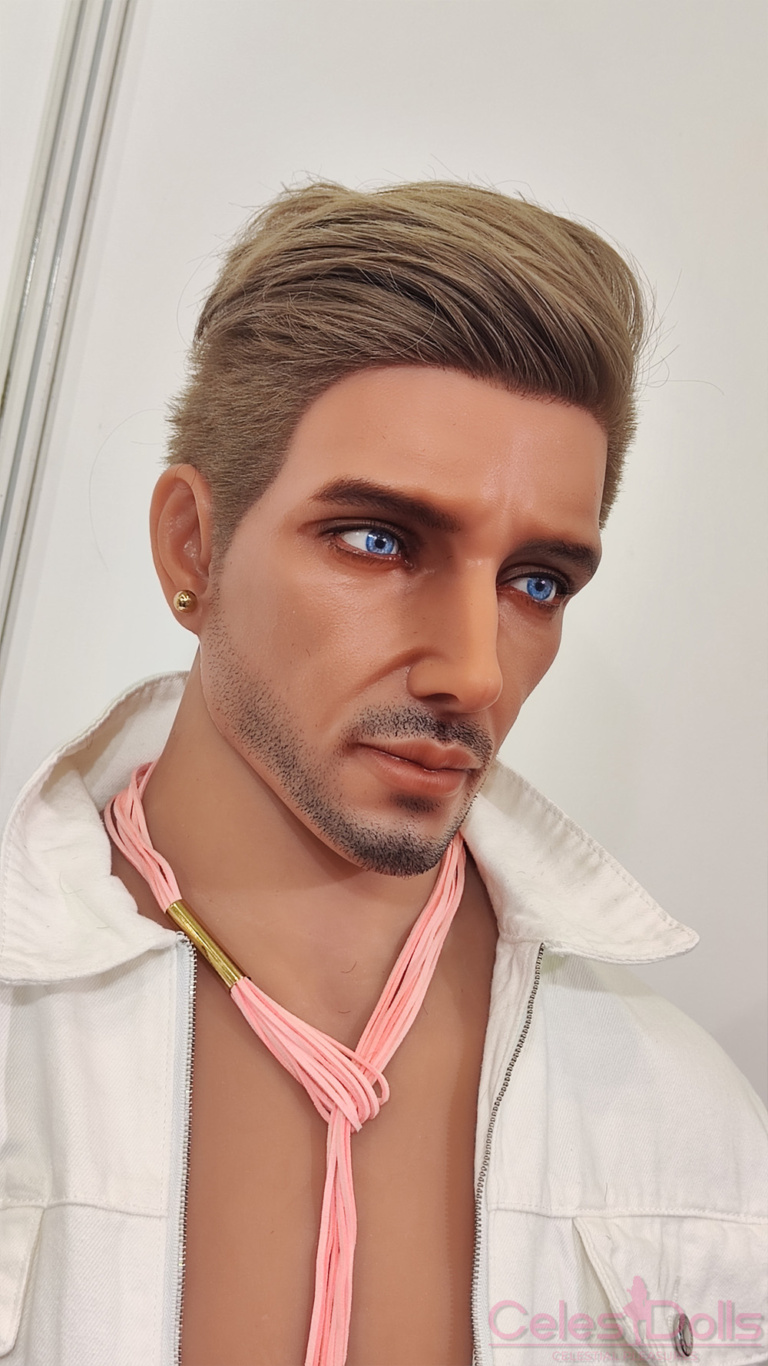 Qita 2023 Shanghai API Expo Male Sex Doll