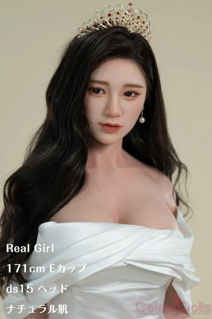 Real Girl Silicone 171cm Head DS15