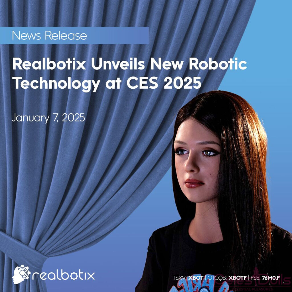 Realbotix Melody CES 2025