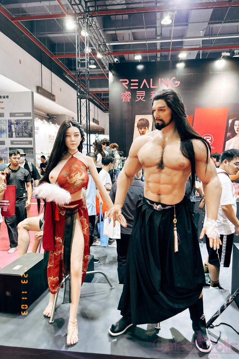 Realing Sex Doll 2023 Guangzhou Expo