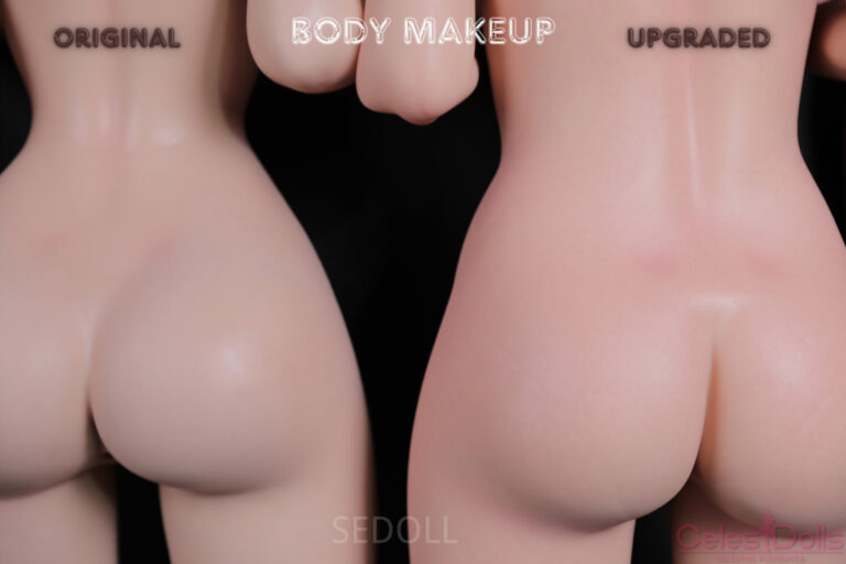 SEDOLL Silicone Doll Upgraded Body Makeup 3